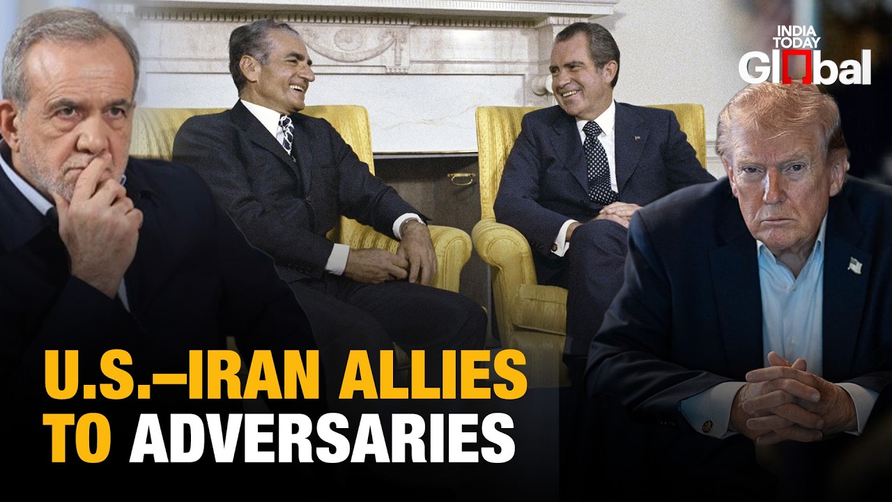 Reza Pahlavi To Donald Trump, How The U.S. And Iran Went From Allies To Enemies | #USIran #Trump