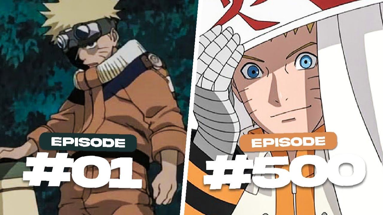 TOUS les ÉPISODES de NARUTO dans CETTE VIDÉO