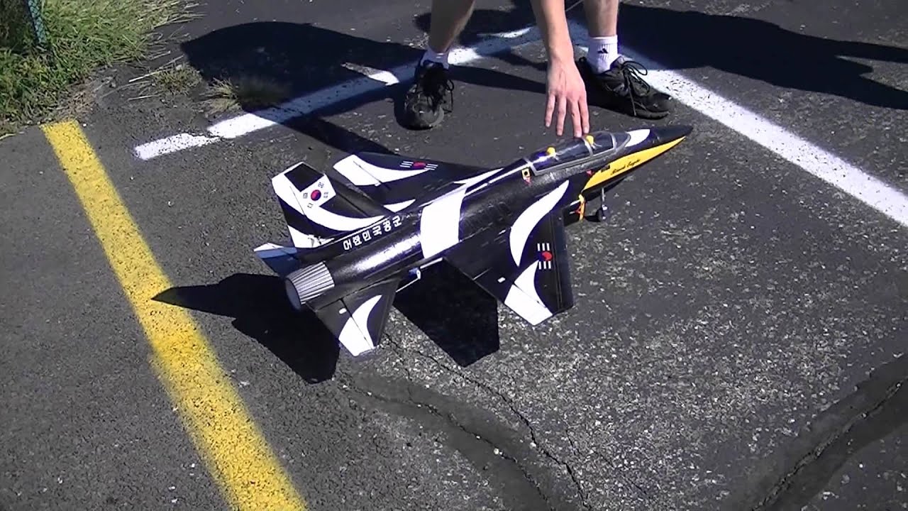 Hobbyking T-50 Jet First Flight!