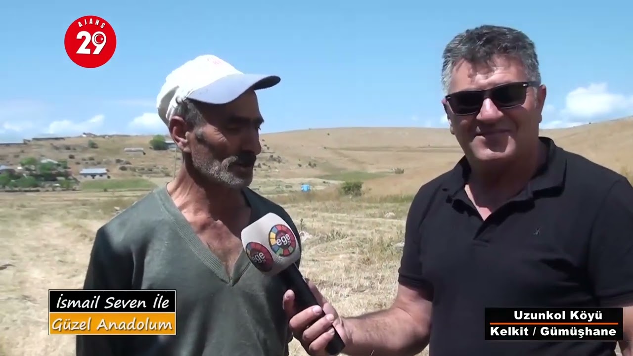 İsmail Sevenle Güzel Anadolum Uzunkol Köyü