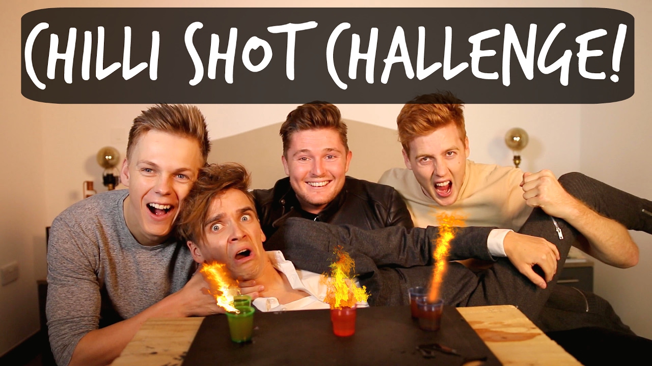 BUZZ OFF | CHILLI SHOT CHALLENGE
