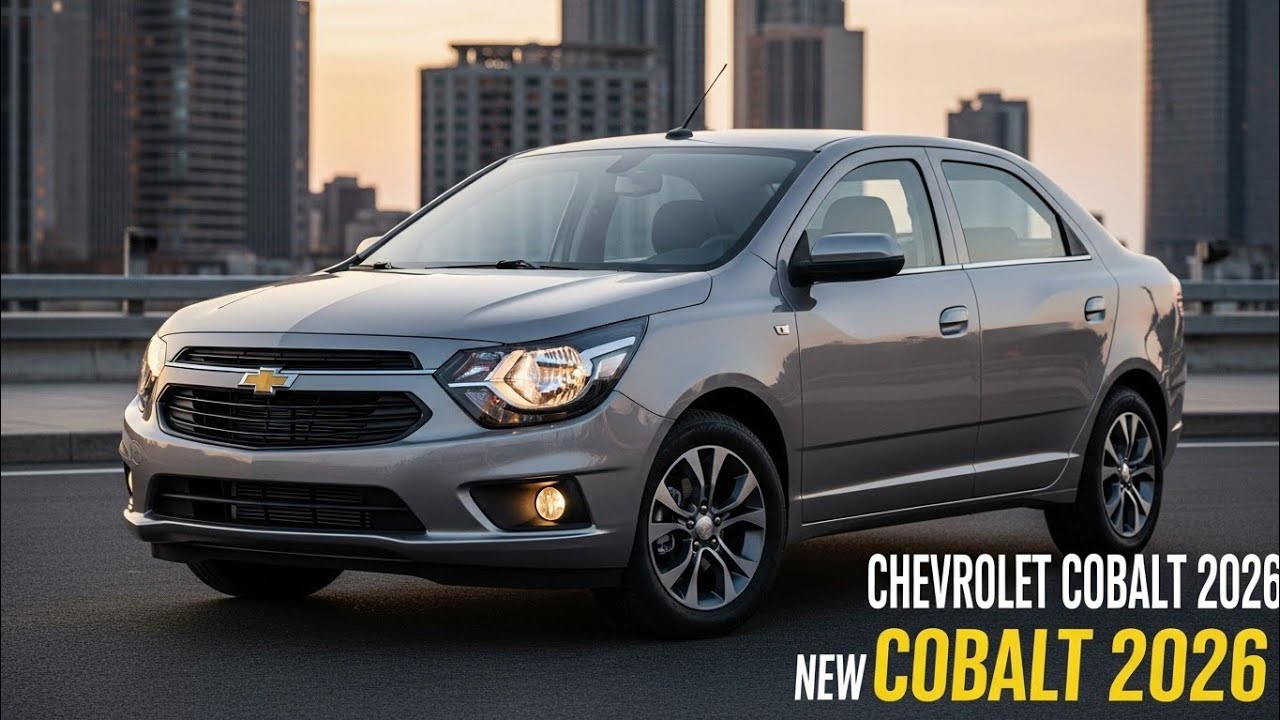 CHEVROLET COBALT 2026 — ВОЗВРАЩЕНИЕ НАДЁЖНОЙ ЛЕГЕНДЫ