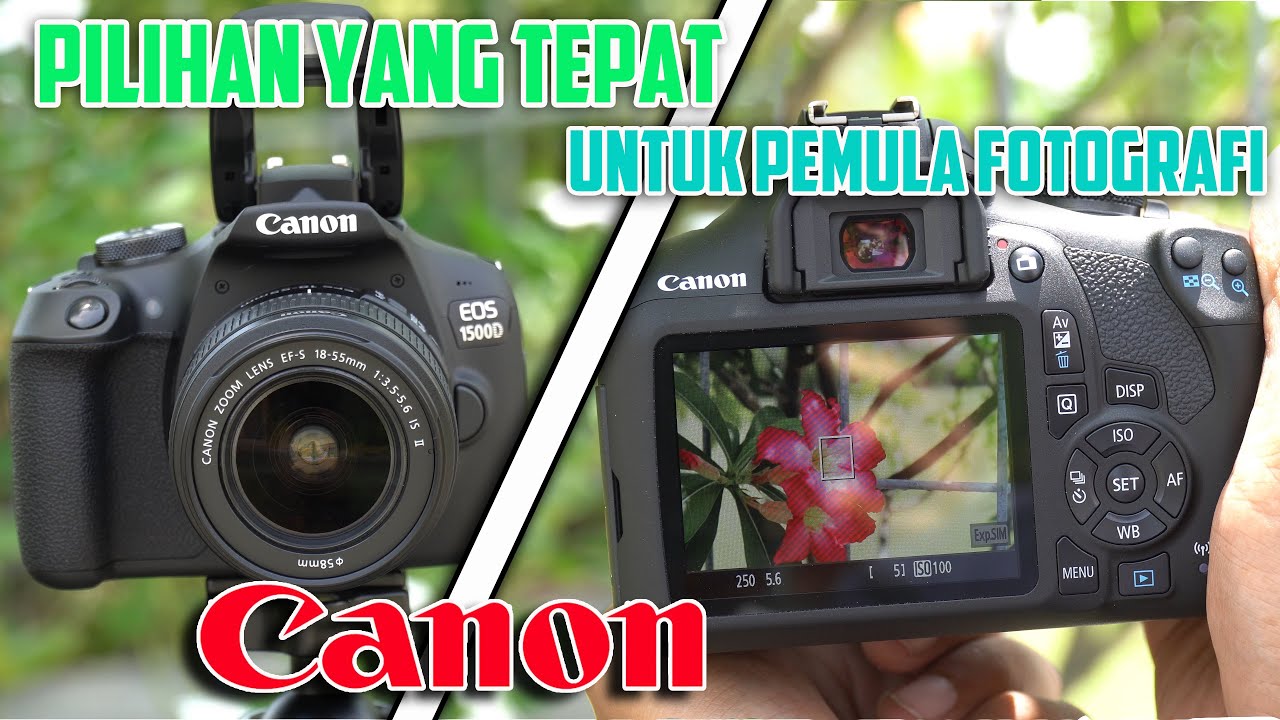 CANON EOS 1500D kit || REVIEW