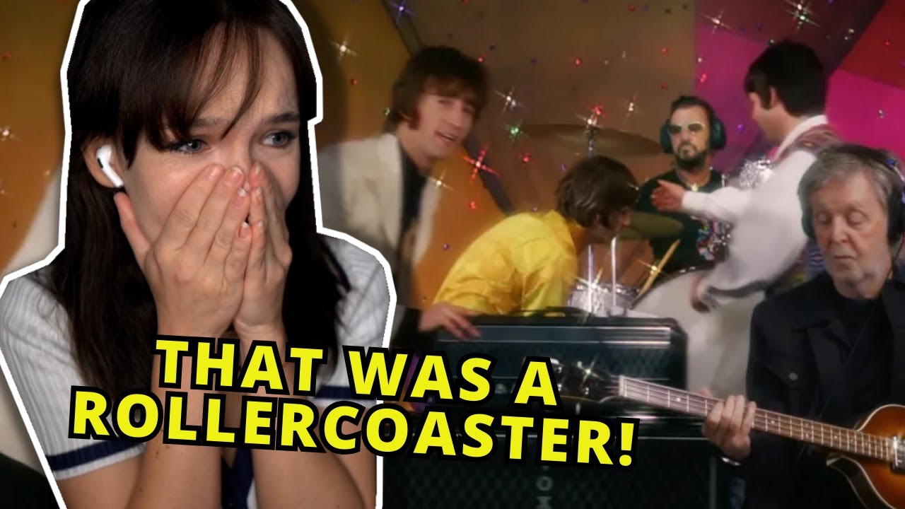 The Beatles - Now And Then (Official Music Video) | First Time Reaction