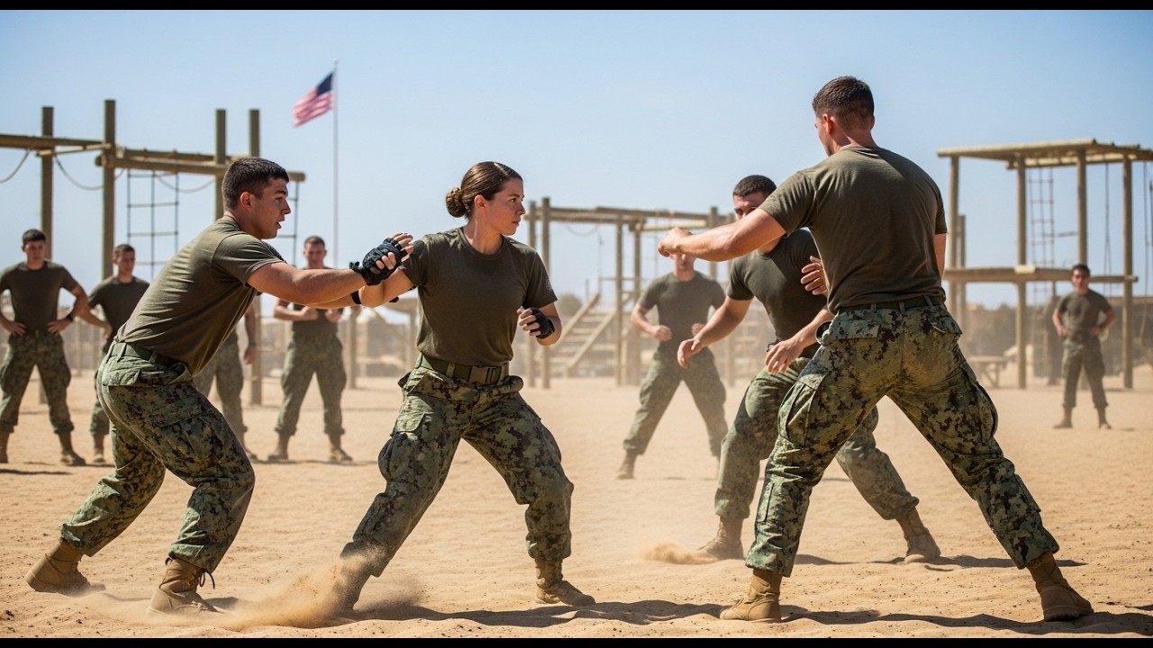 They Ganged Up on Her During a Drill — Then the Navy SEAL Shut Down Their Careers Instantly