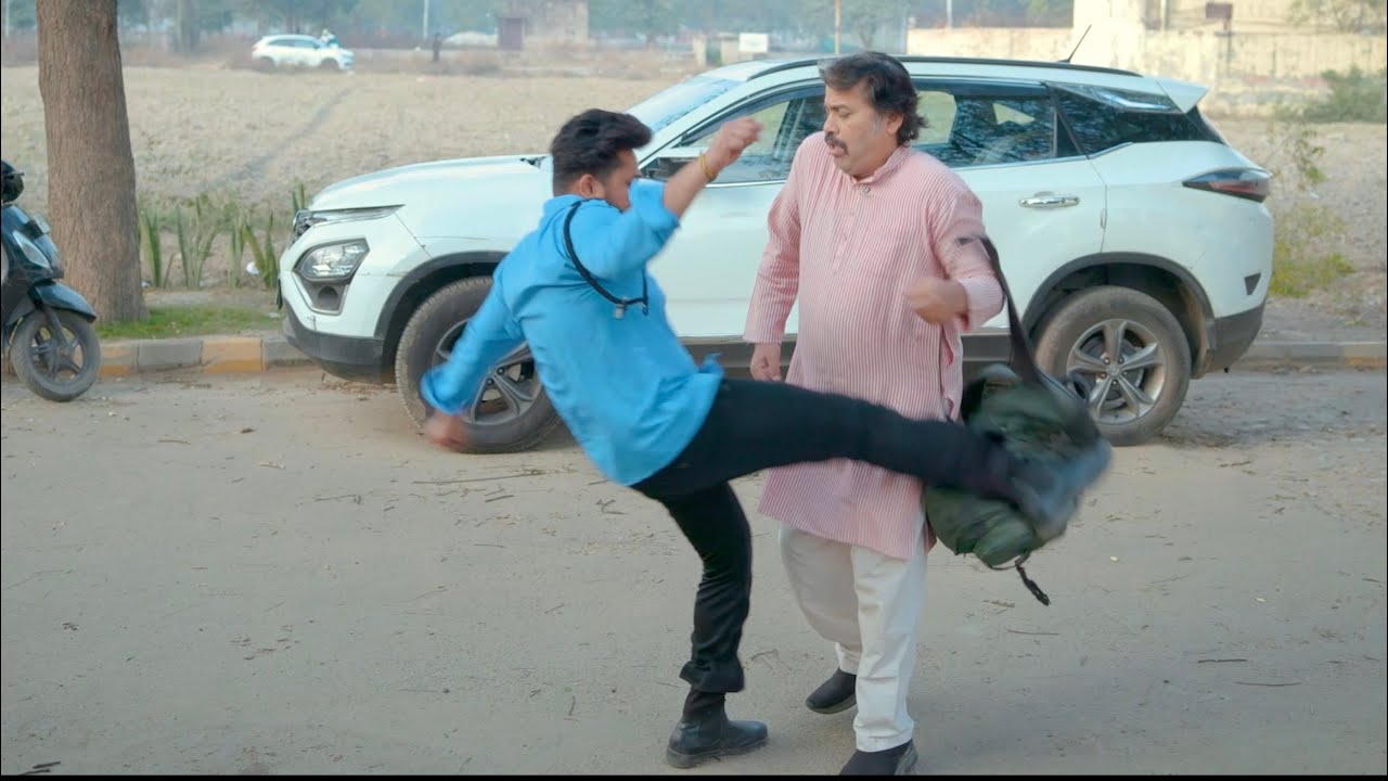 Sasur Ko Guard Ne Bhaga Diya || Vinay Sharma