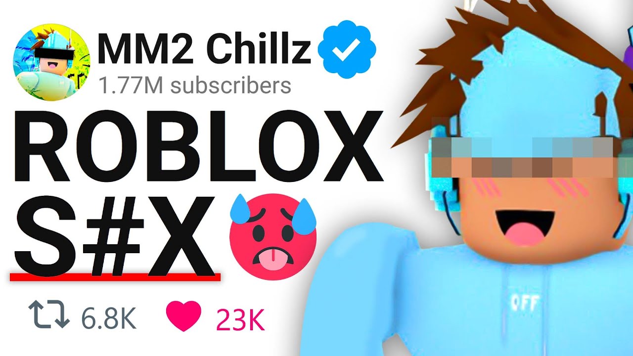 Roblox&rsquo;s Biggest MM2 Youtuber EXPOSED.. (Chillz)