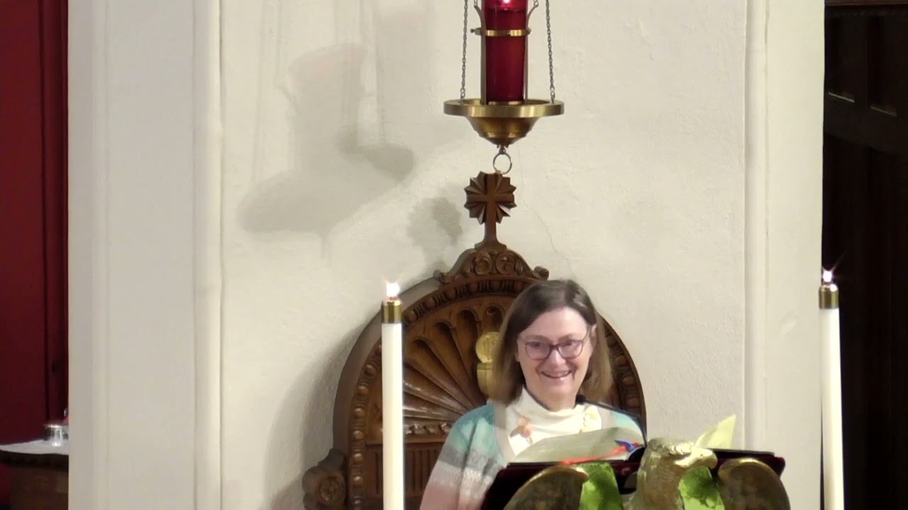 February 15, 2026 : Craig Reynolds Preaches at St. Stephen's Episcopal Church, Pittsfield, Ma.
