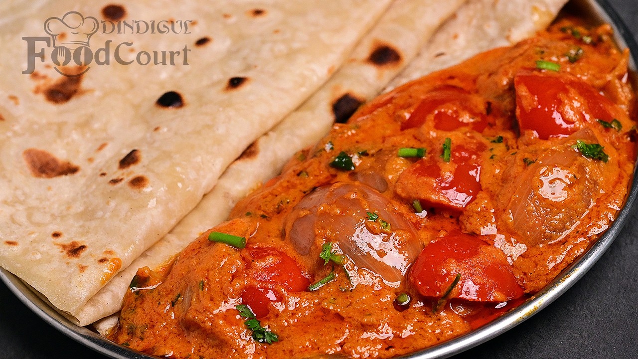 Simple & Tasty Onion Tomato Masala/ Side Dish For Chapati/ Onion Tomato Sabji