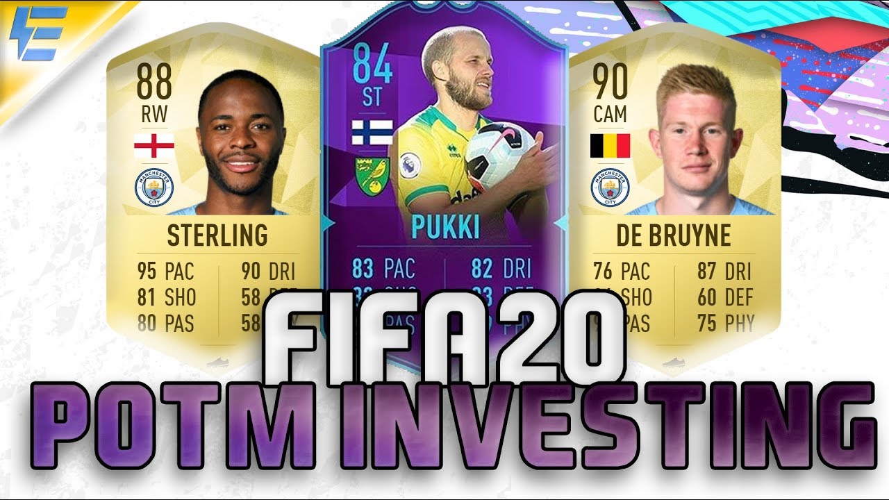 FIFA 20 - POTM AUGUST TRADING TIPS | FIFA 20 ULTIMATE TEAM