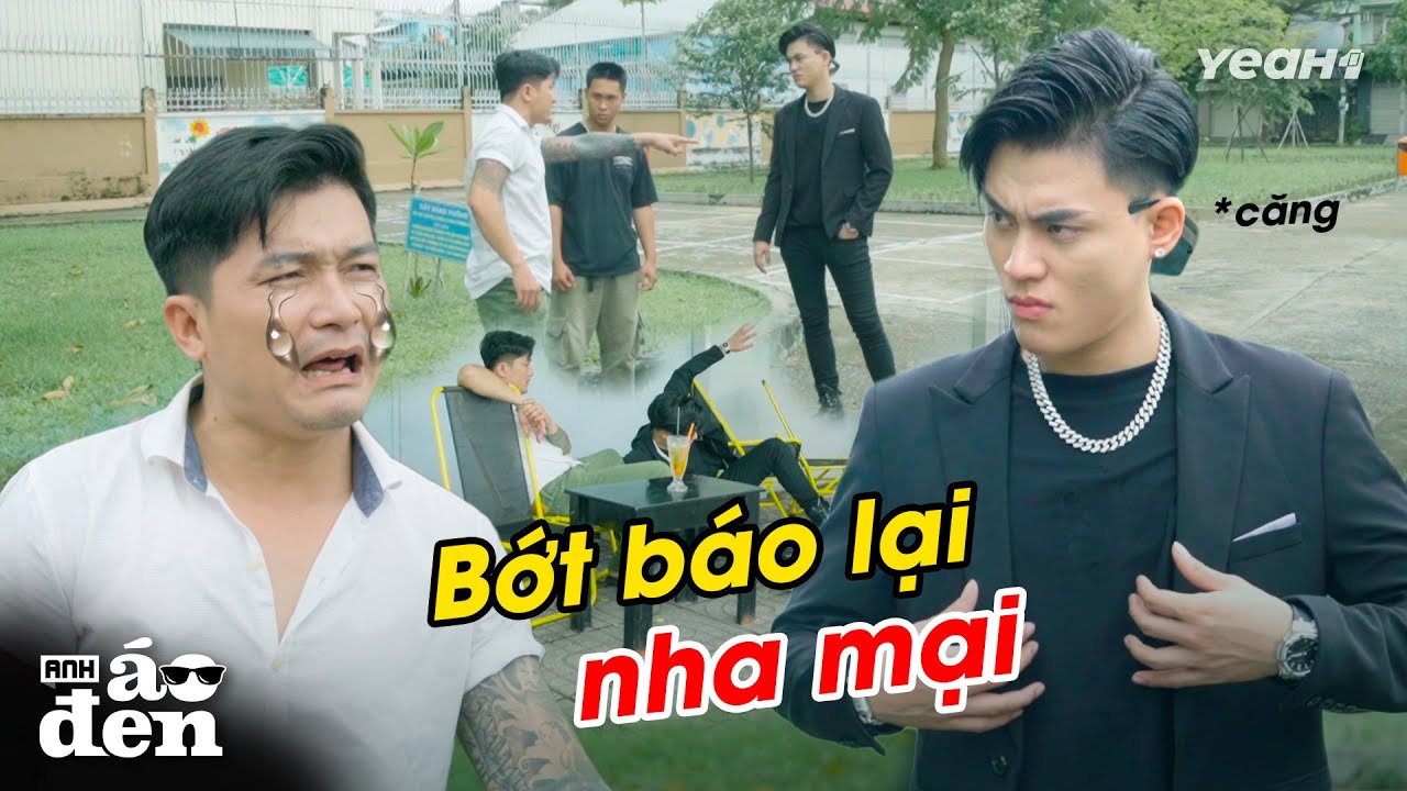 ẢO TƯỞNG SỨC MẠNH Nhầm Chỗ, Thanh Niên Bị Anh Áo Đen 