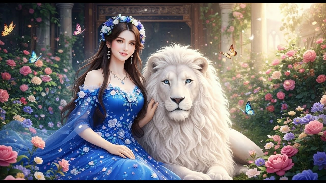 The Innocent Princess and White Lion 🦁| Emotional Fairy Story | Urdu Fairy Tales 