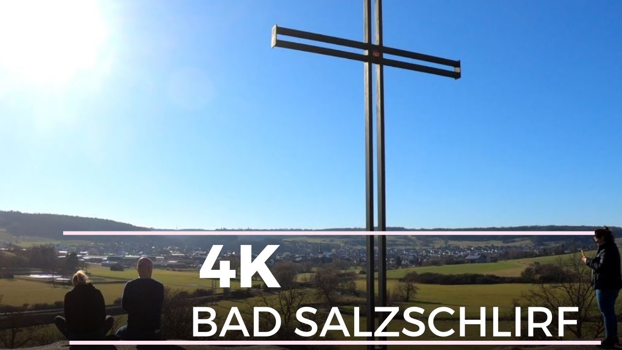 Bad Salzschlirf Stadtbesuch // Hessen // 4K // Rundgang