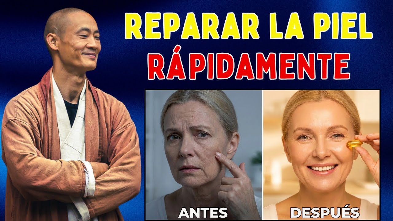 Cómo usar la vitamina E para reparar la piel y combatir el envejecimiento | Shi Heng Yi