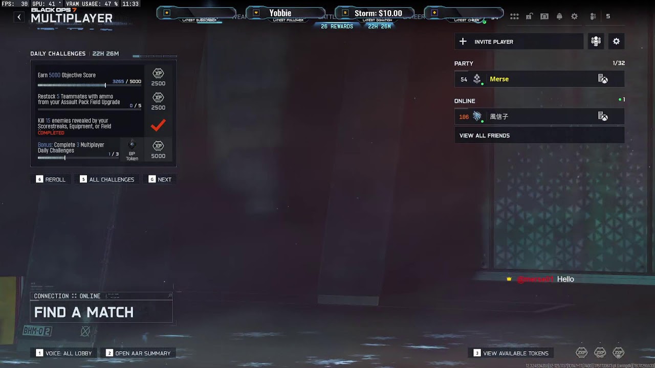 Trying To Get My Aim Back! (US/PC)
