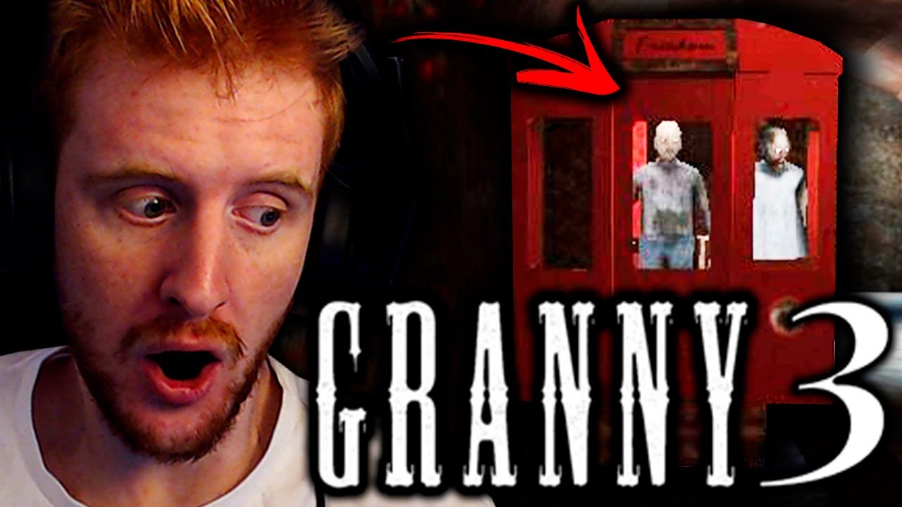 GRANNY 3 *NUEVA ACTUALIZACIÓN* NUEVO ESCAPE EN TREN COMPLETO - GAMEPLAY ESPAÑOL