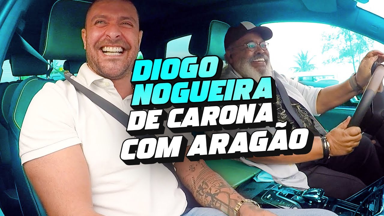 De Carona com Aragão - Diogo Nogueira #EP3