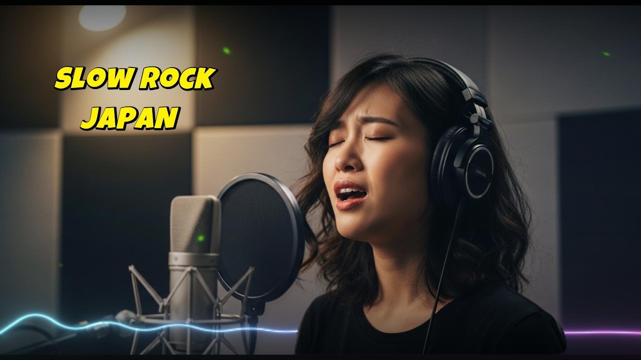 Japanese Slow Rock Guitar Ballads – Deep Emotional Vibes