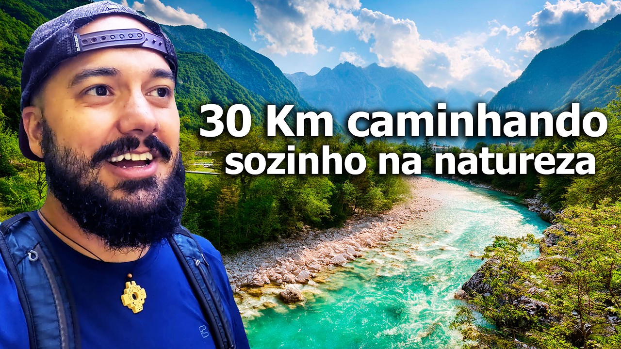 COMO um MOCHILEIRO encara a SOLITUDE? Documentário em 4K