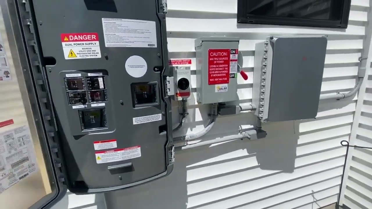 Enphase IQ System Controller 3 paired with an IQ Combiner 5 allows Sunlight Backup Capability