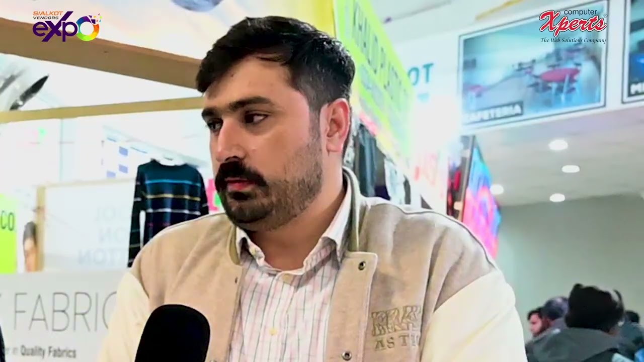 🎤 Wywiad z właścicielem stoiska | Pan Muhammad Ahmad &ndash; MAK Fabrics