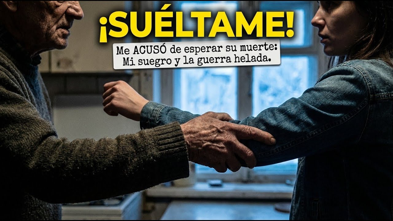 MI SUEGRO NO ME GOLPEÓ, PERO ME DESTROZÓ EL ALMA CON CADA CRUJIDO DEL SUELO.