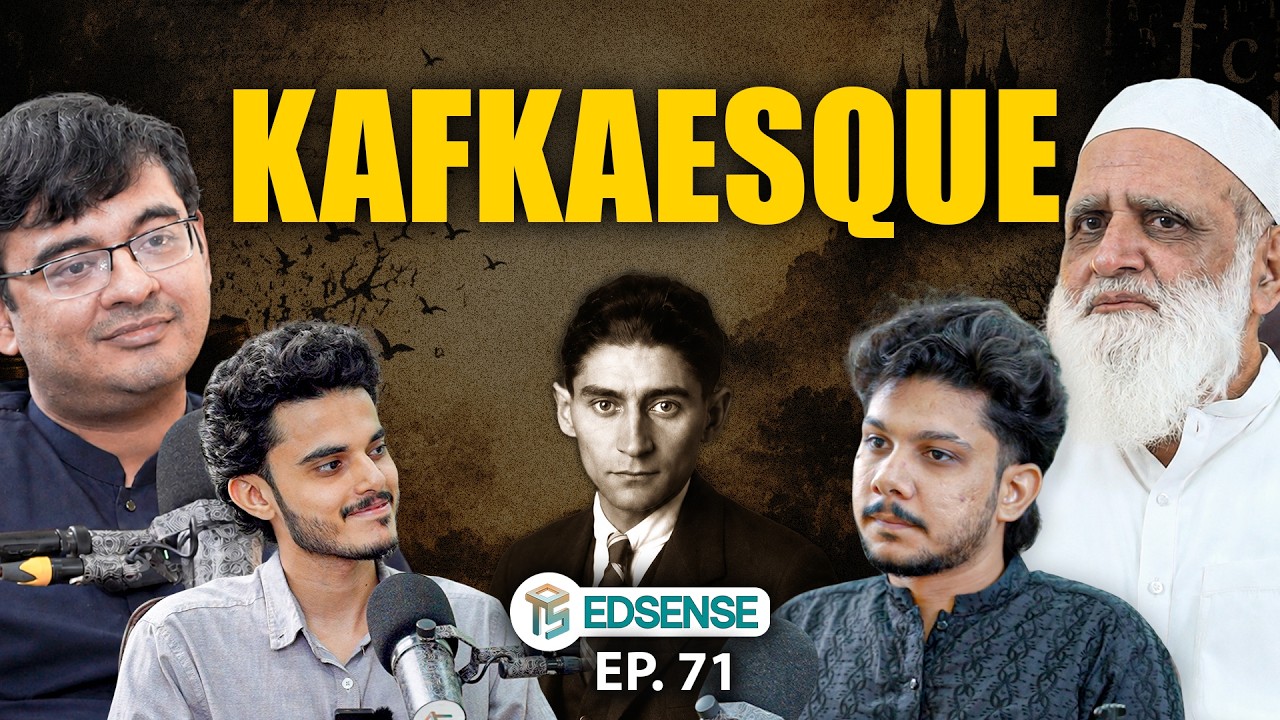 Franz Kafka: Metamorphosis, Existentialism & Modern Literature | Ft. Ahmad Javaid