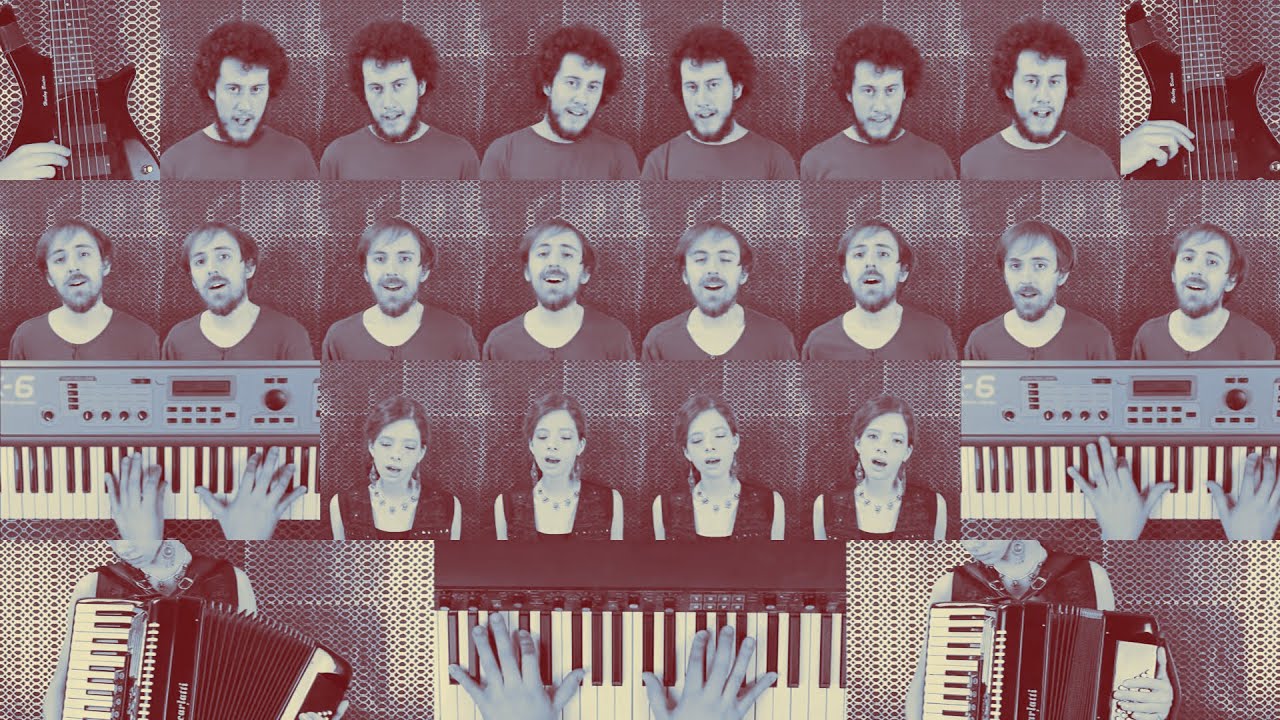 Alleluia - Modern Gregorian Chant [ft. Sam Robson, Sereta Baldwin]