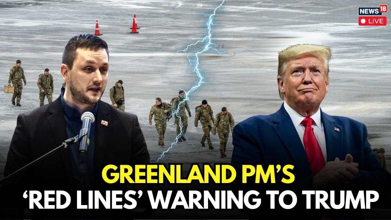 Greenland PM Nielsen Issues Final Warning to Trump: 