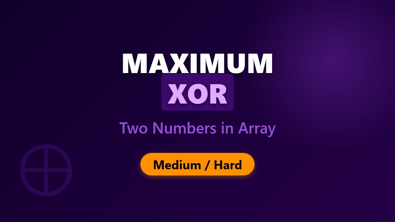 Maximum XOR of Two Numbers in an Array - LeetCode 421 - Trie & Bit Manipulation