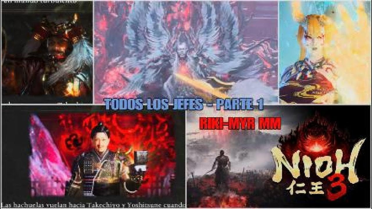 Nioh 3 todos los Jefes - Parte 1