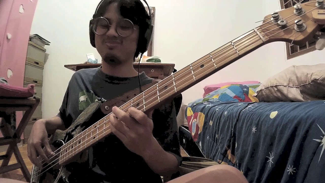 Radja - Patah Hati (bass cover)