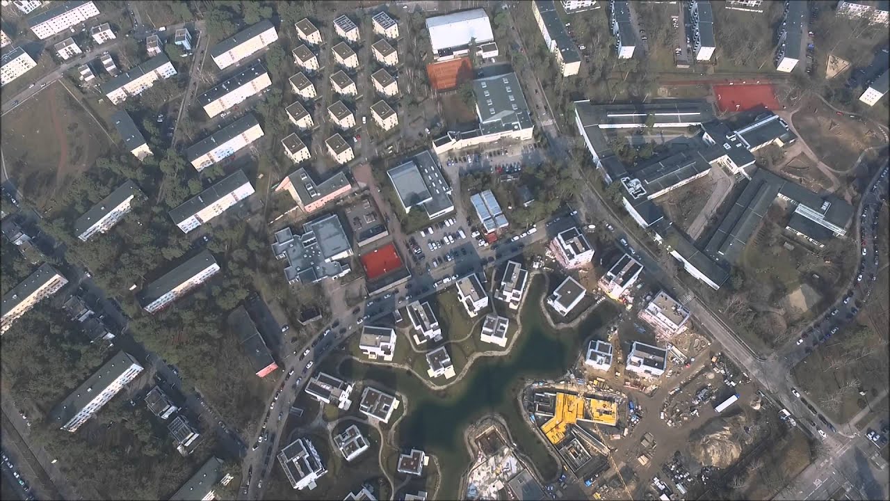Berlin Dahlem DJI Phantom 3