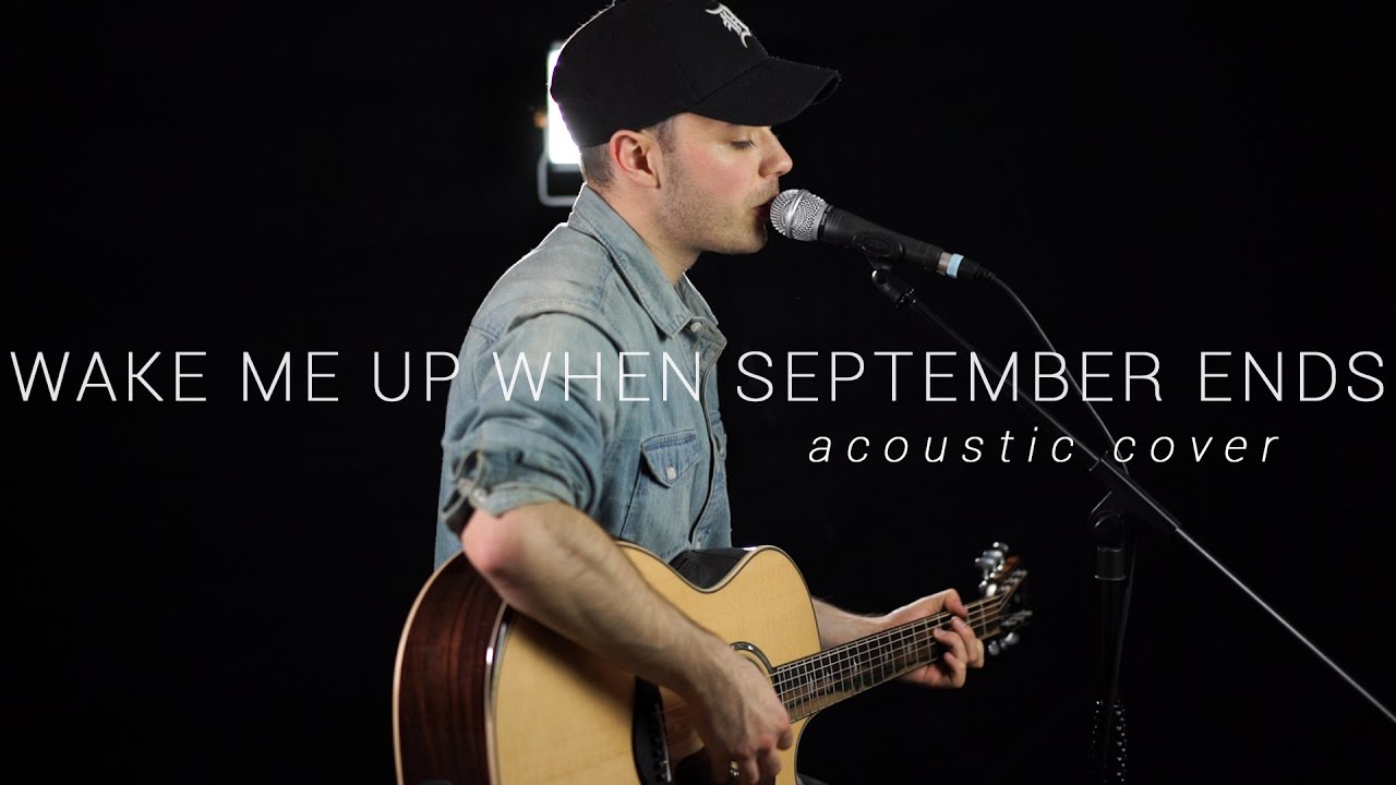 Green Day - Wake Me Up When September Ends (Cover by Dave Winkler)