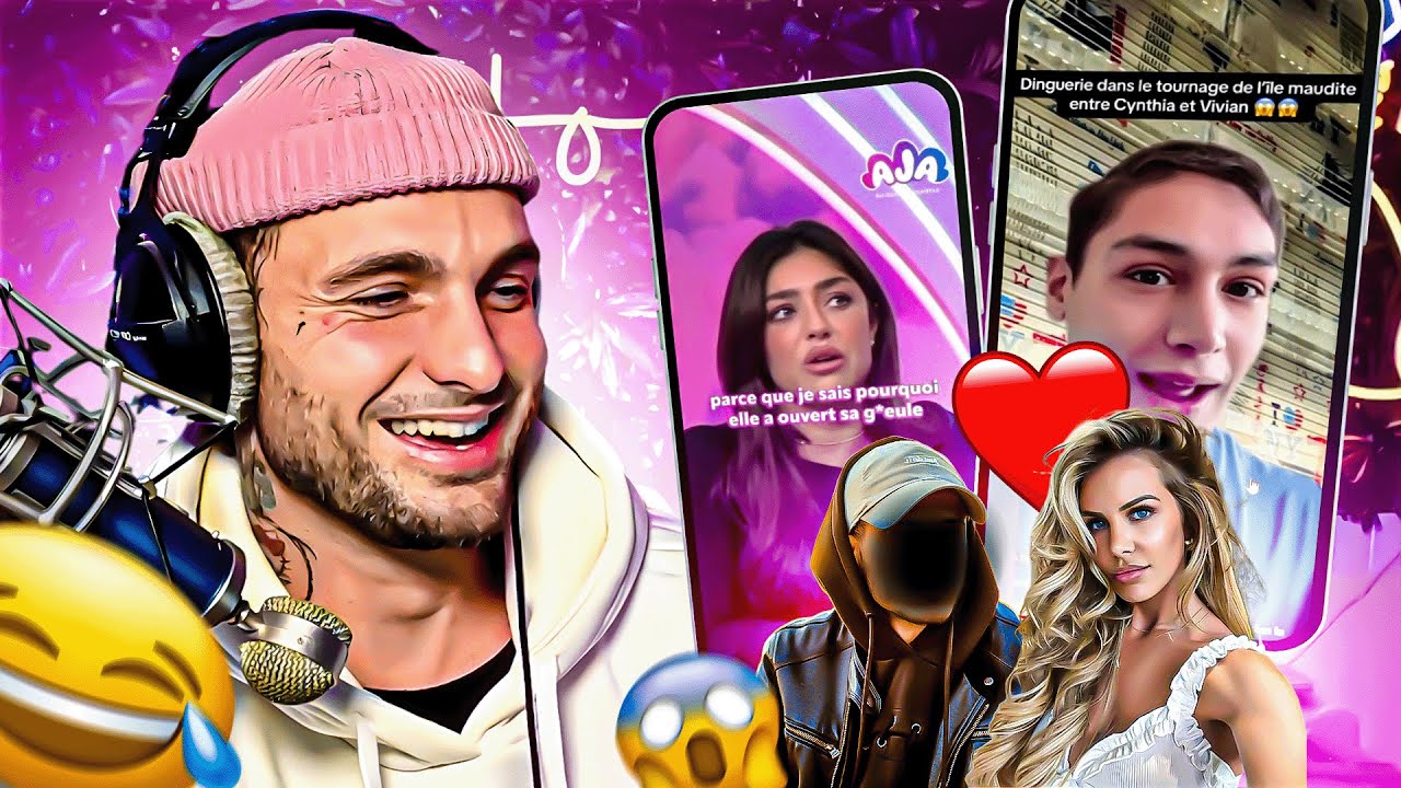 ADIXIA/NICOLO, CYNTHIA/AQABABE/MAISSANE: ON ne vous dit PAS TOUT, EMILIE NEFNAF M'INSULTE