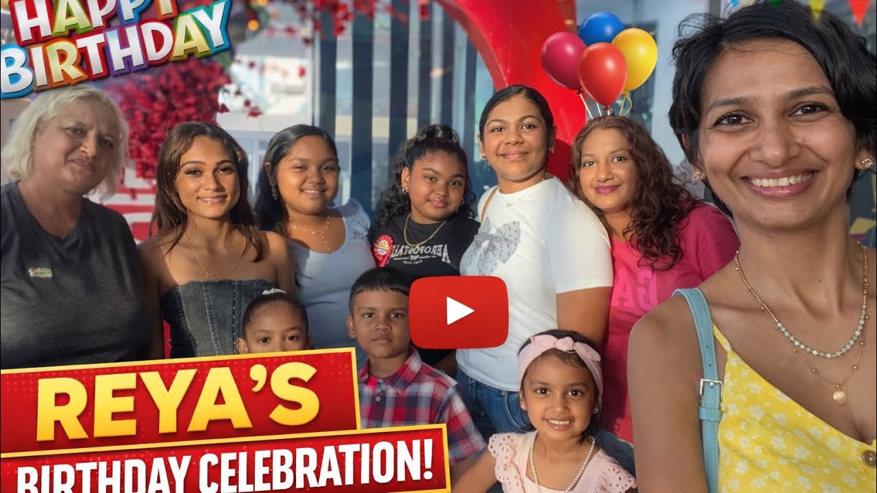 REYA’S BIRTHDAY CELEBRATION/ OUTING AT THE MALL #birthday #vlog #fyp 