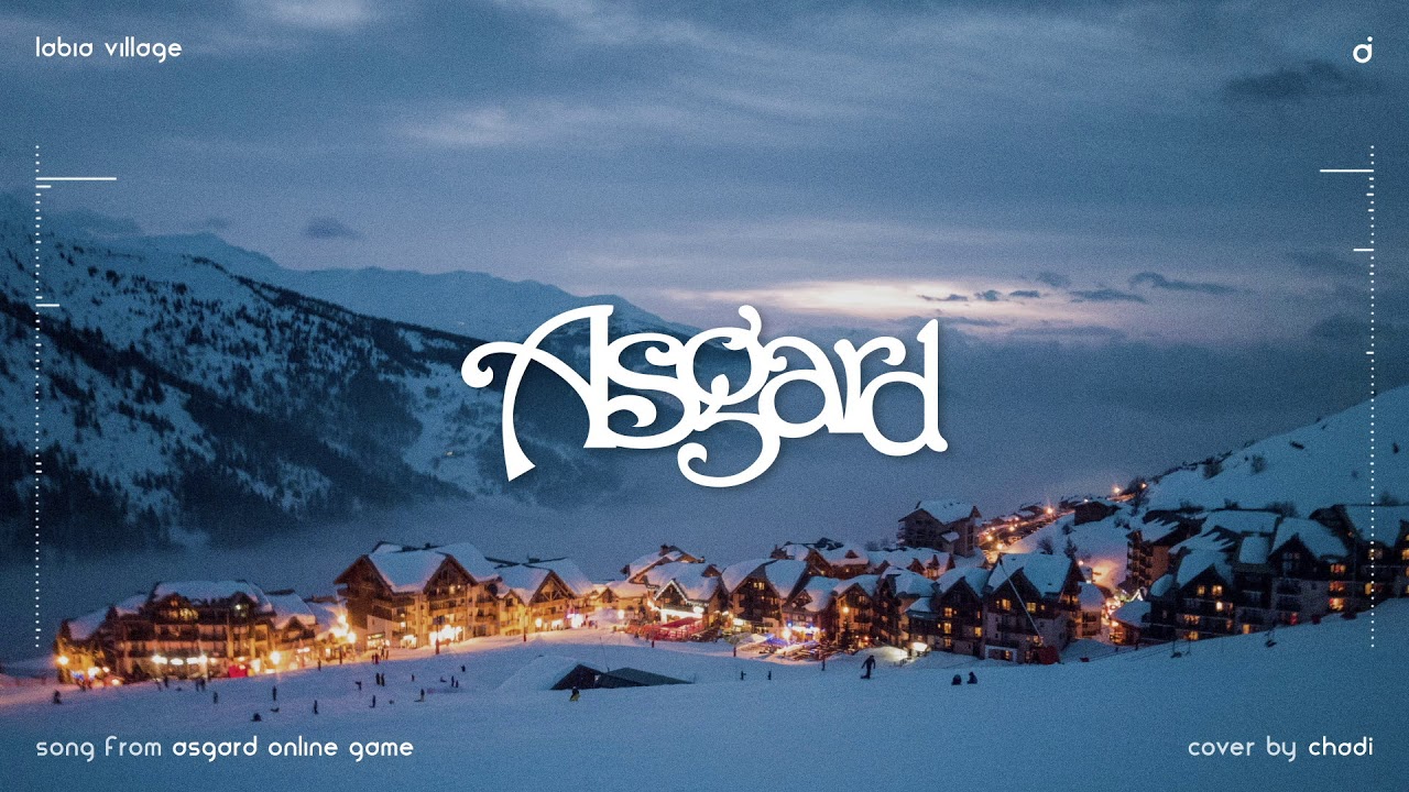 [ASMR BGM] ☃️🔥아스가르드 레비아마을 : 여보게 들어와서 몸 좀 녹이고 가시게나~ 🔥☃️ (Asgard Labia Village bgm)