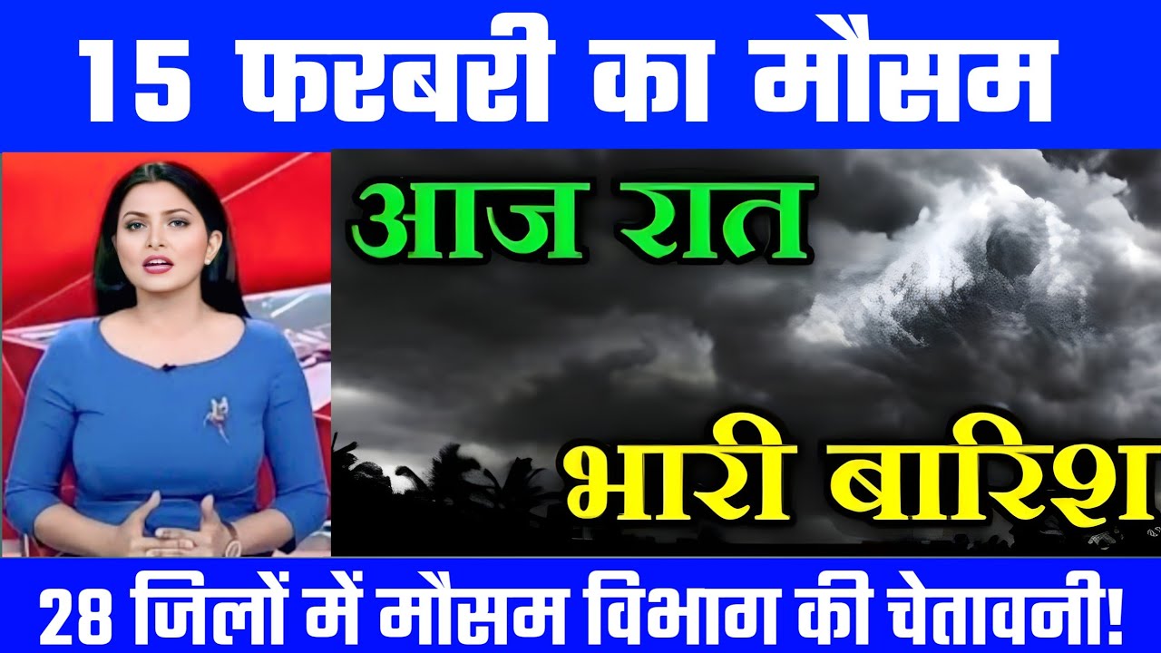 30 जनवरी का मौसम| today weather update, heat wave, 