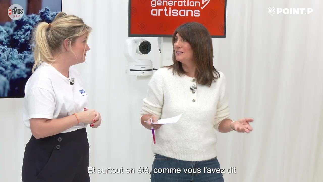 Démonstration de l'isolant à souffler STYLE et de la trappe R10 - Les démos d'Estelle