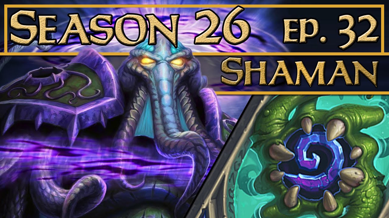 Hearthstone: Kolento plays midrange shaman (#32)