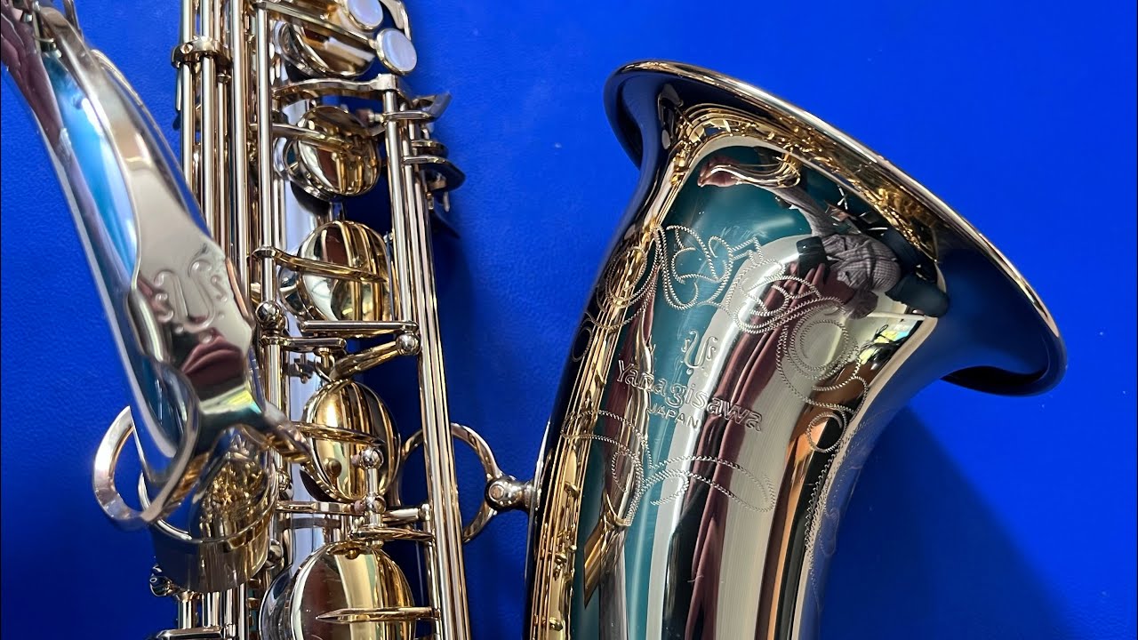 À VENDA -  Sax Tenor YANAGISAWA TW30