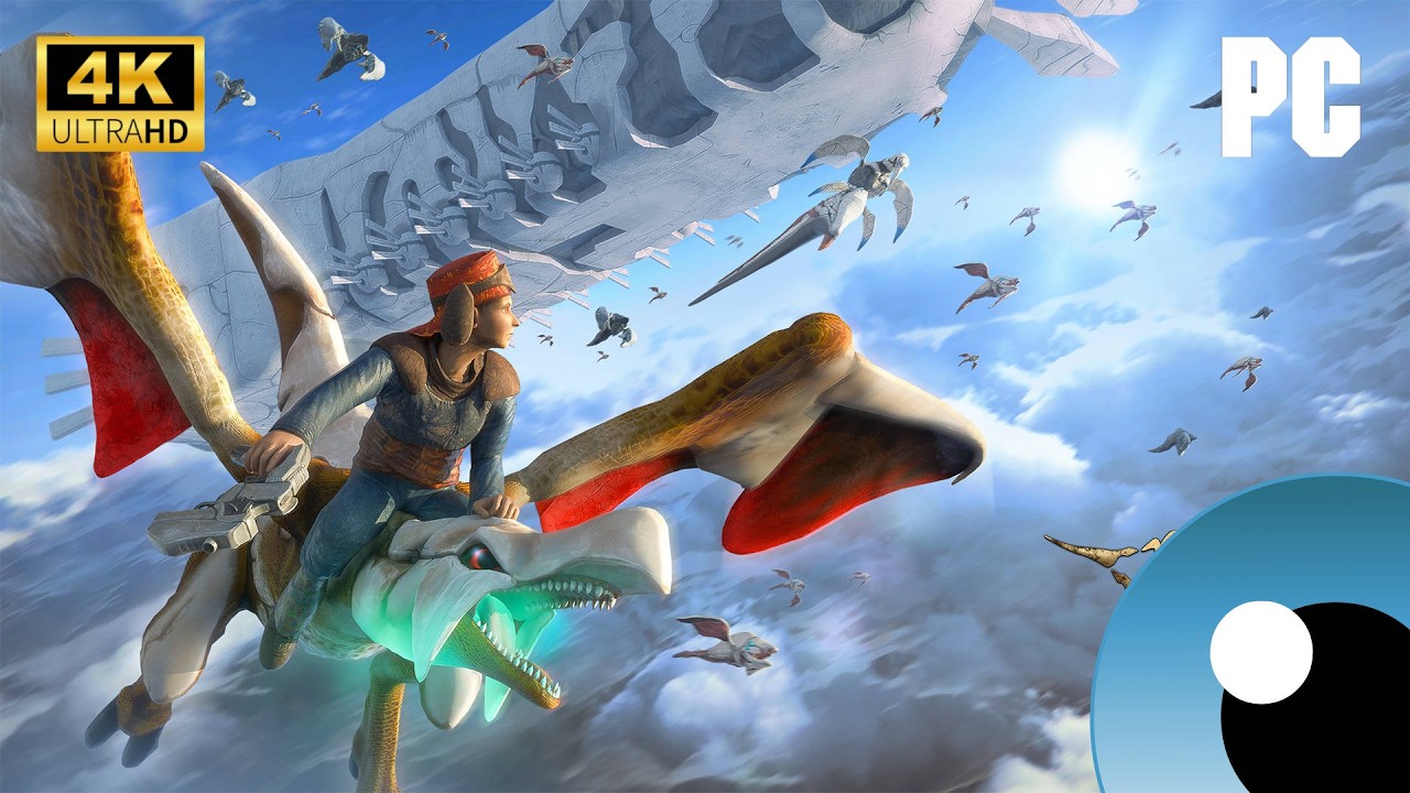 Panzer Dragoon Zwei Remake • 4K Demo Gameplay • PC