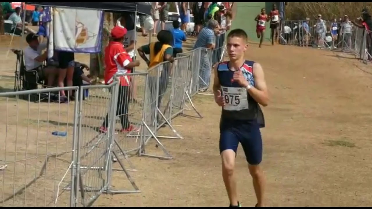GARRICK REES -SA Cross Country  2017 Boys13 4km 13:30  34 Deg C