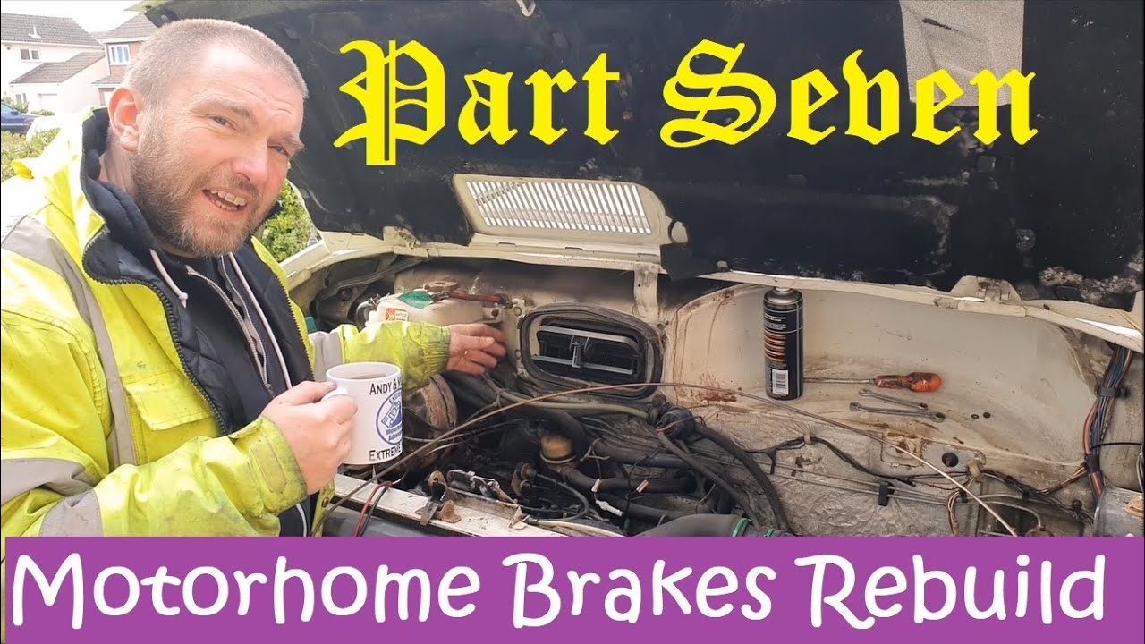 Citroen C25 (Talbot Express) Brakes Rebuild Part Seven