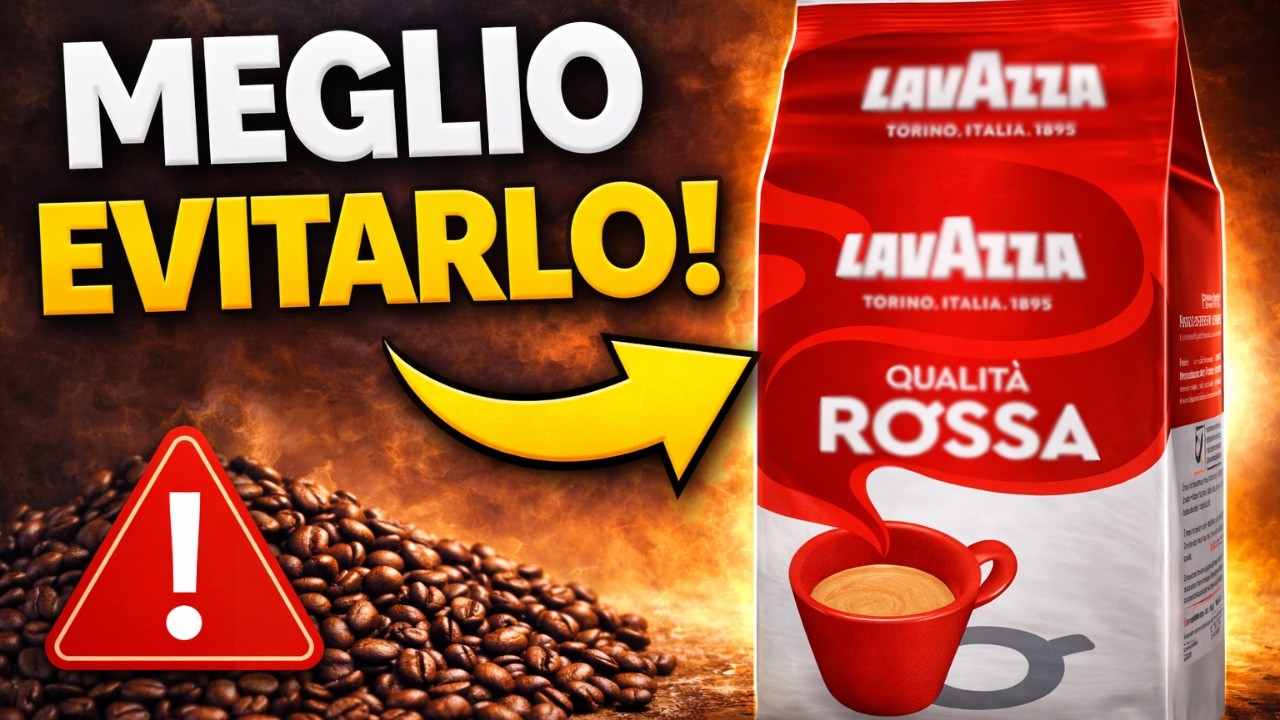 6 Marche di CAFFÈ da NON Comprare ☕⚠️ (Contengono Muffe e Pesticidi)