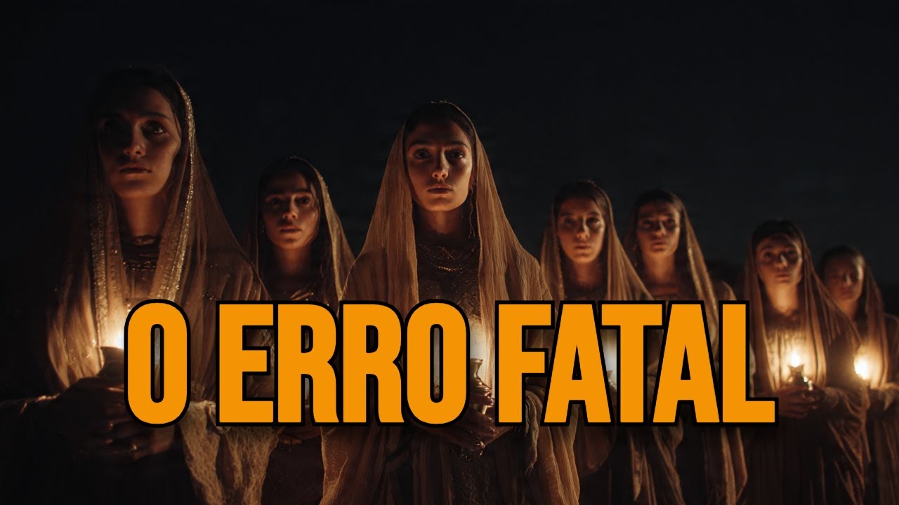 O ERRO INVISÍVEL: Por que 5 foram barradas na Parábola das 10 Virgens?