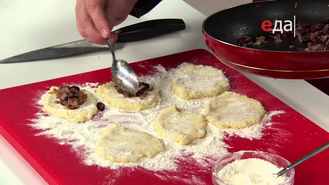 Комовики с фасолью