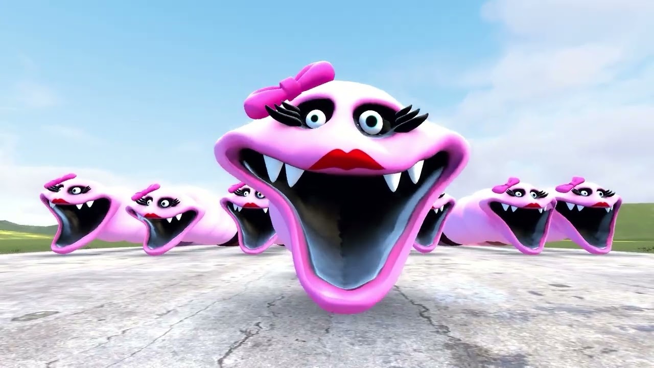 WHAT&rsquo;S INSIDE THE HUNGRY WORM MOMMY IN GARRY&rsquo;S MOD?