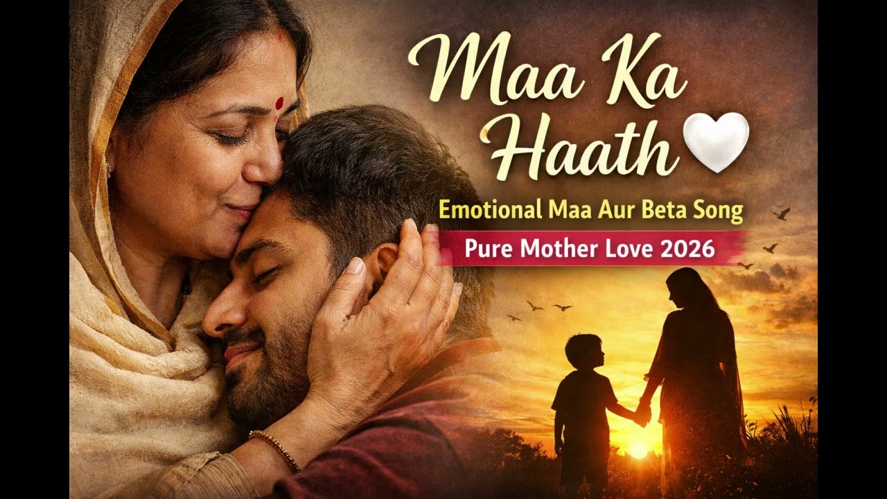 Maa Ka Haath 🤍 | Emotional Maa Aur Beta Song | Pure Mother Love 2026 #aisongs