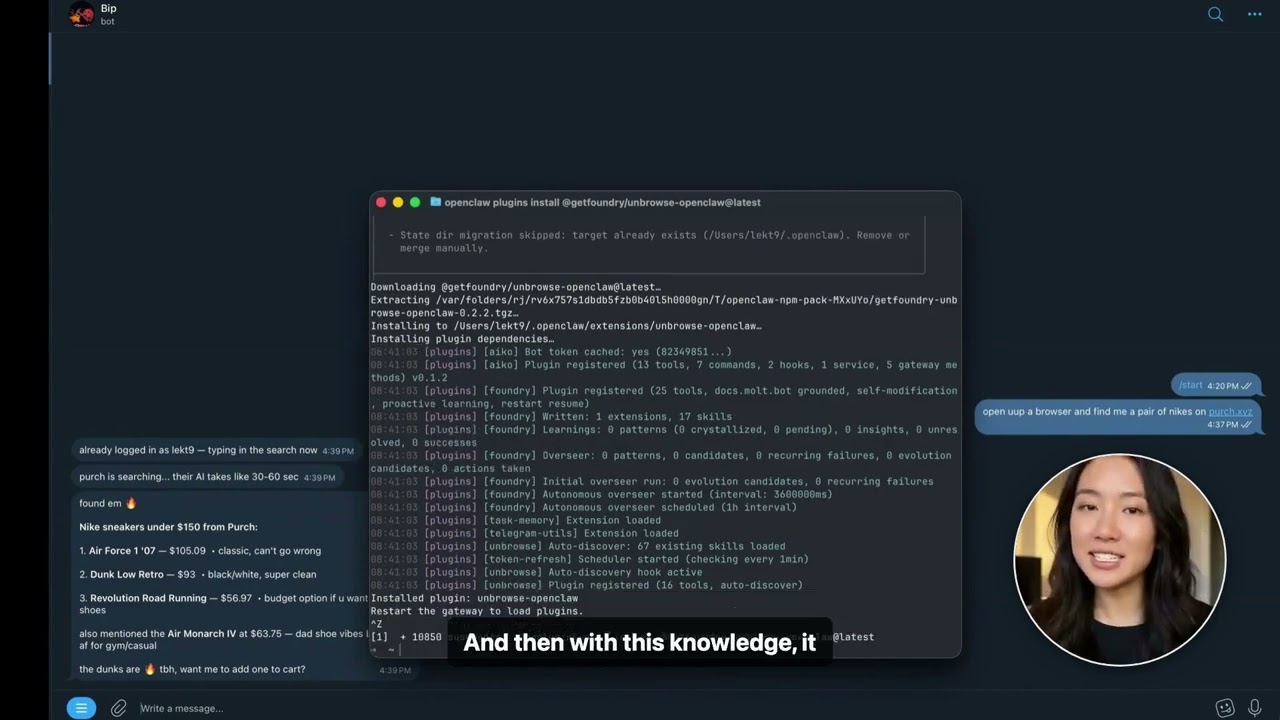 Unbrowse for OpenClaw - 100x faster web automation for AI agents